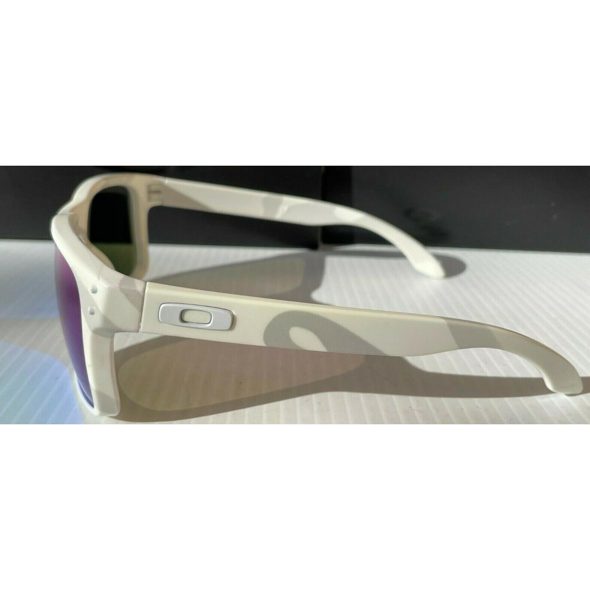Oakley sunglasses Holbrook - White Frame, Green Lens
