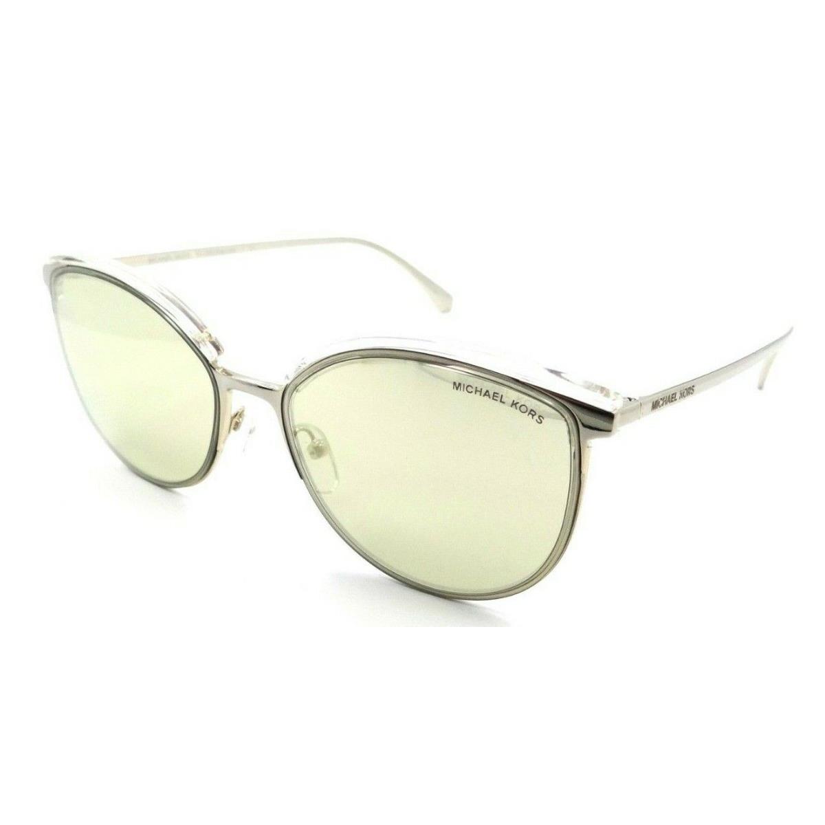 Michael Kors Sunglasses MK 1088 1014V9 59-16-140 Light Gold / Yellow Gold Mirror - Frame: Multicolor