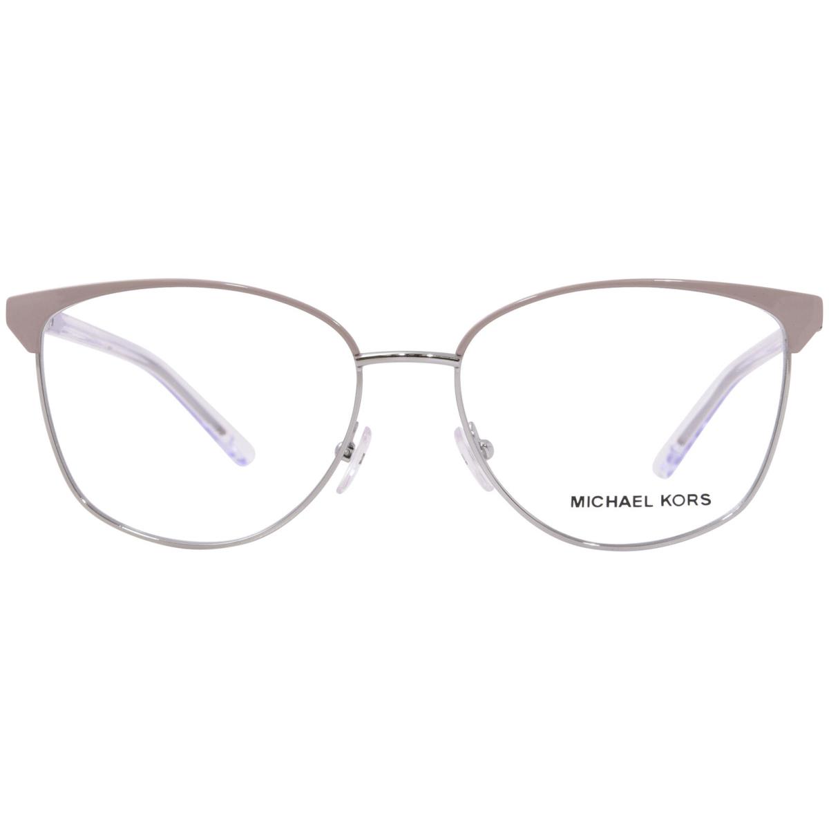 Michael Kors Fernie MK3053 1153 Eyeglasses Women`s Pink/silver Full Rim 54mm