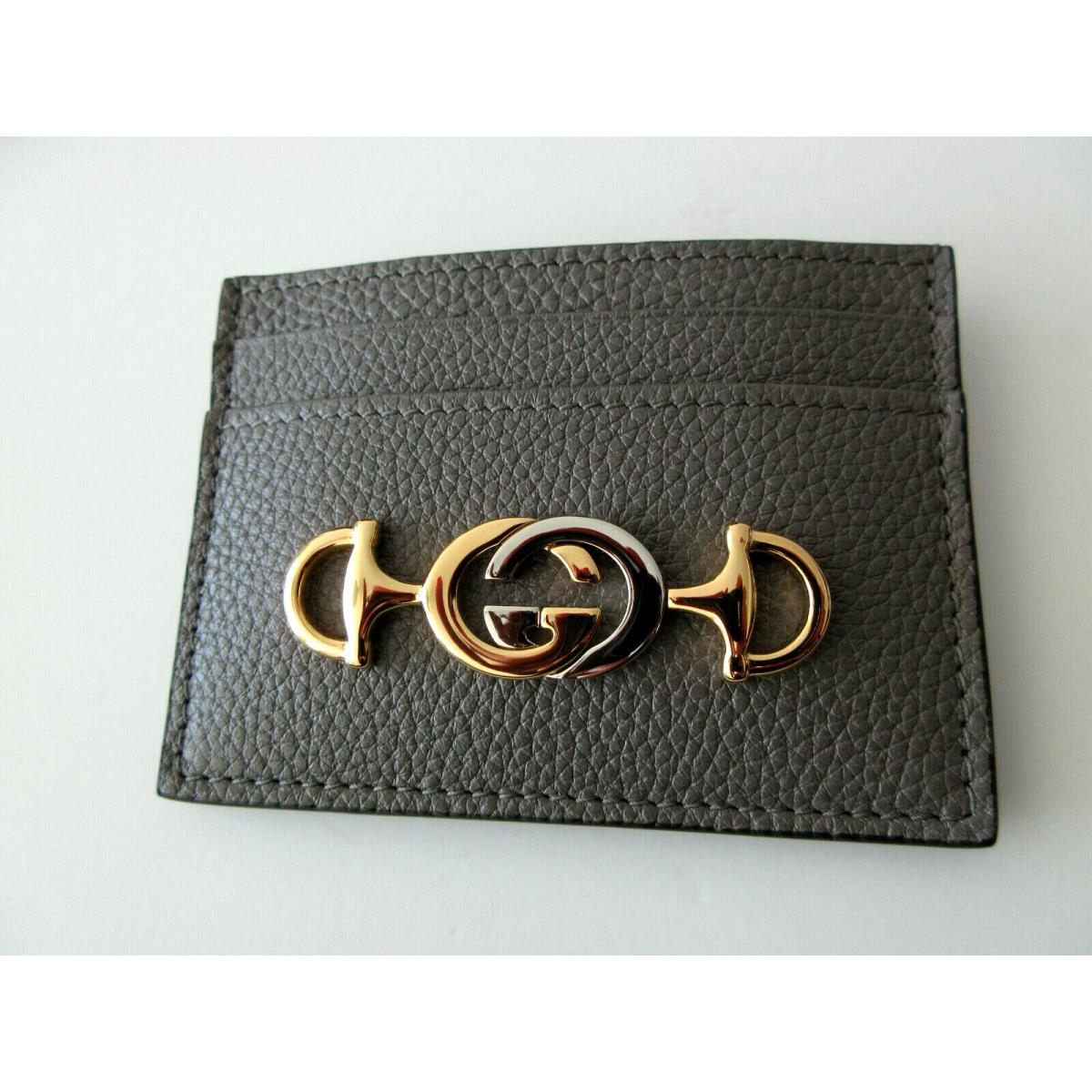 Gucci Zumi Card Case with Gucci Box 570679