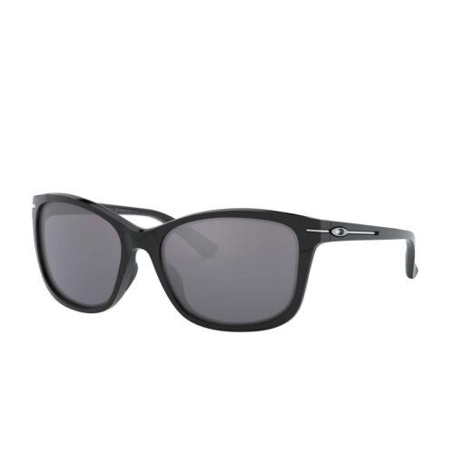 OO9232-02 Womens Oakley Drop In Sunglasses - Frame: Black, Lens: Black