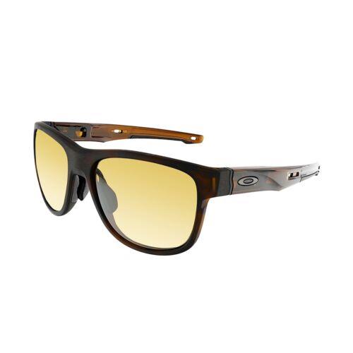 OO9369-06 Mens Oakley Crossrange R A Polarized Sunglasses - Frame: Brown, Lens: Brown