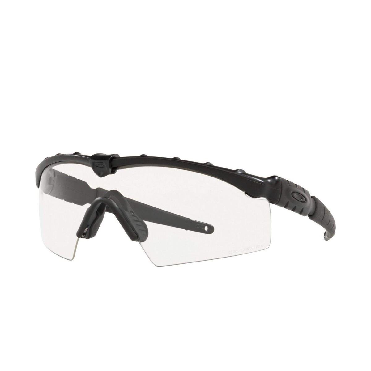 OO9047-01 Mens Oakley Standard Issue M-frame Z87.1 EN166 Sunglasses - Frame: Black
