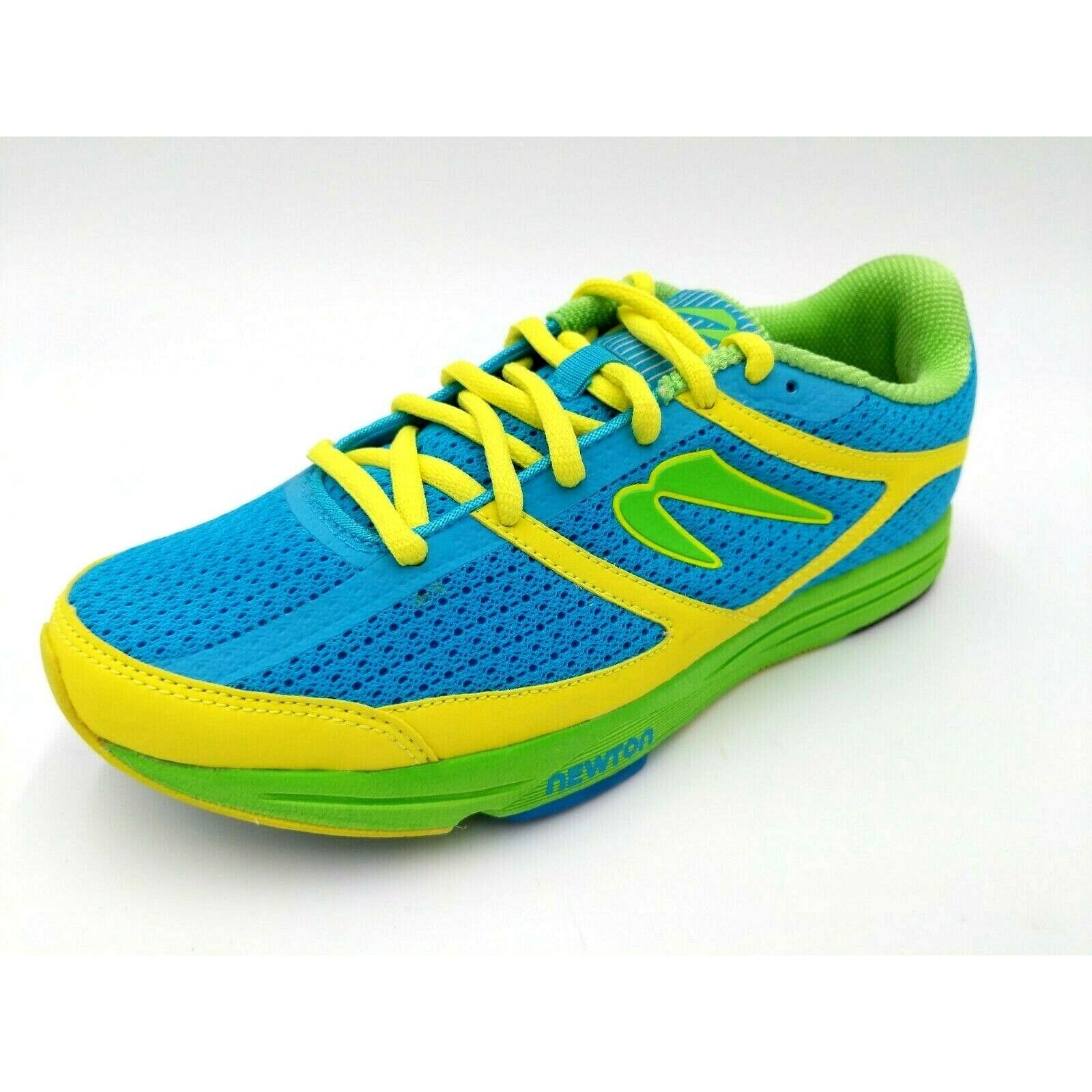 Newton Womens Energy NR Running Shoes W004213 Blue Yellow Green Size 6