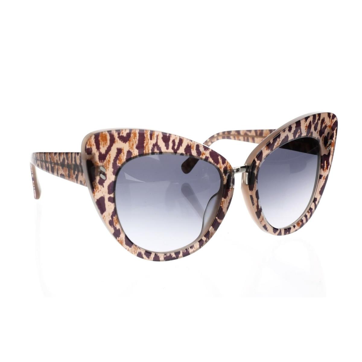 Stella Mccartney 257170 Womens Cat Eye Sunglasses Leopard/gray