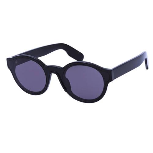 Kenzo KZ40008i 01A Unisex Black Sunglasses 58-21-145 Nwob