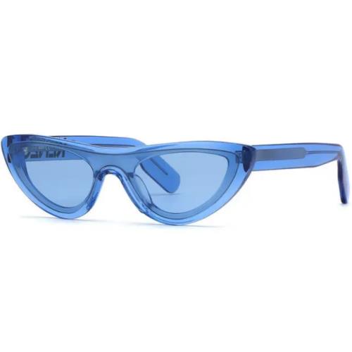 Kenzo KZ40007i 84V Women Blue Sunglasses Nwob