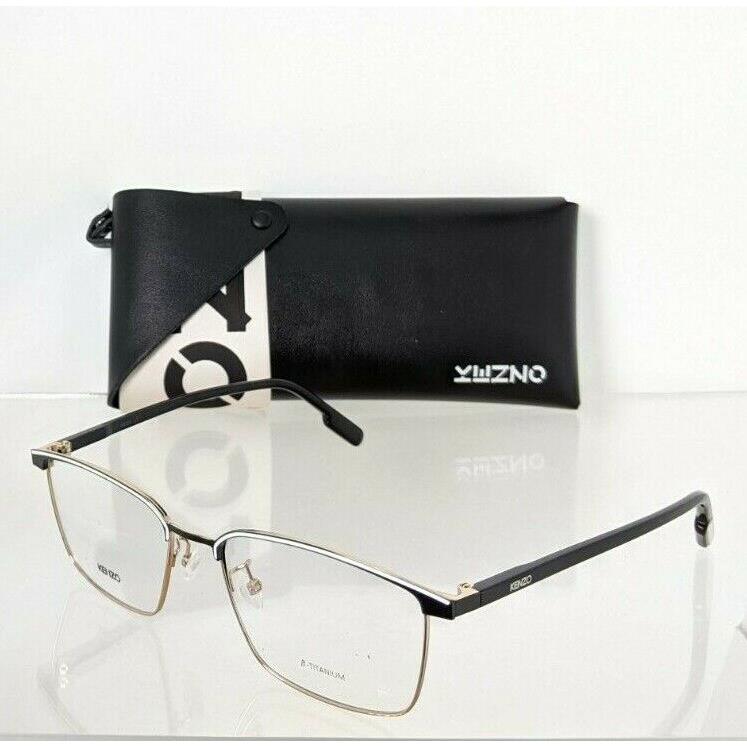 Kenzo Eyeglasses KZ50095F 001 Frame 50095 56mm Frame