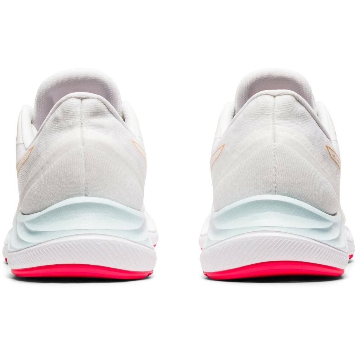Asics Women`s Gel-excite 8 Running Shoes. Color: White/champagne 