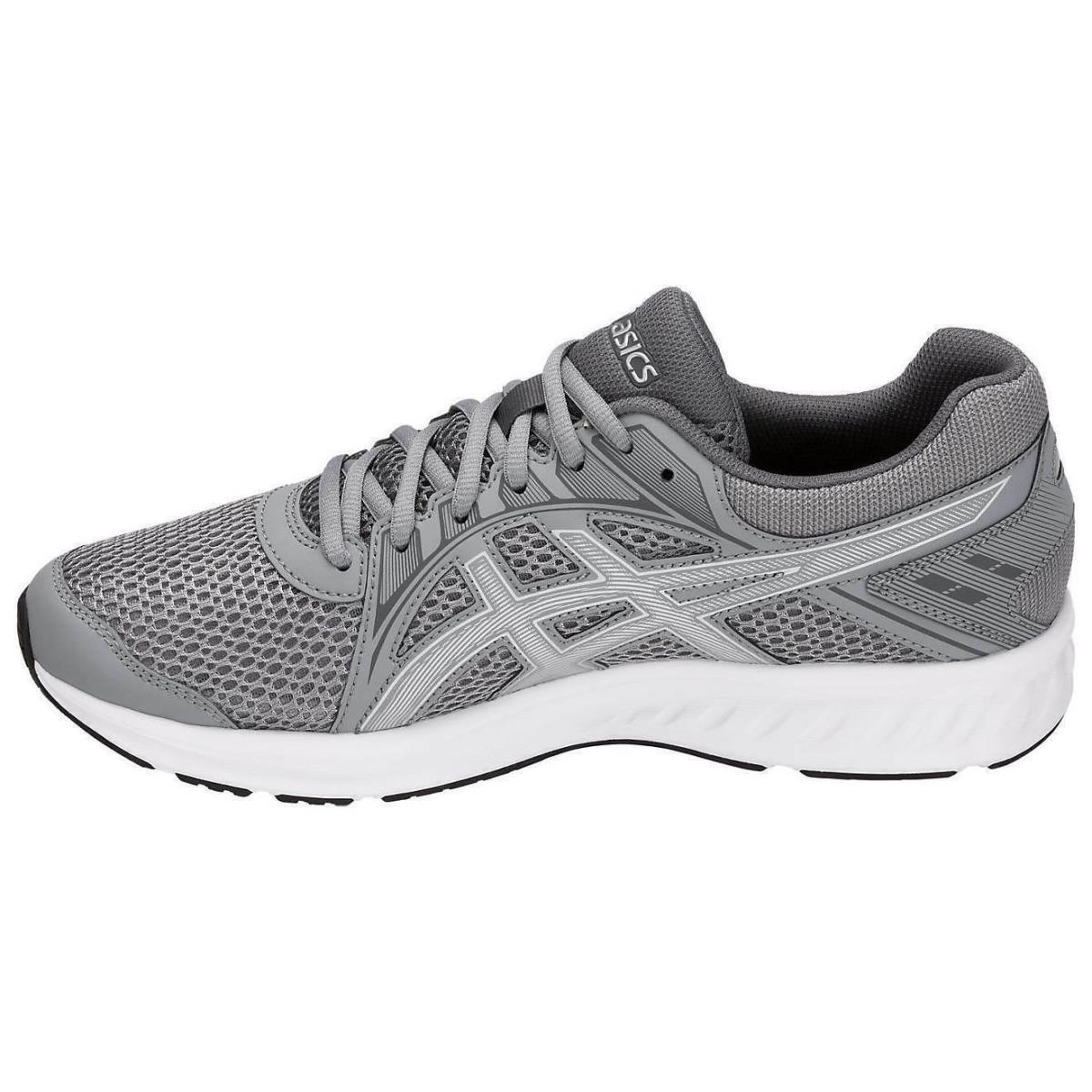 Asics Men`s Jolt 2 Running Shoes. Color- Stone Grey. . Regular Width - Stone Grey/Steel Grey , Stone Grey/Steel Grey Manufacturer