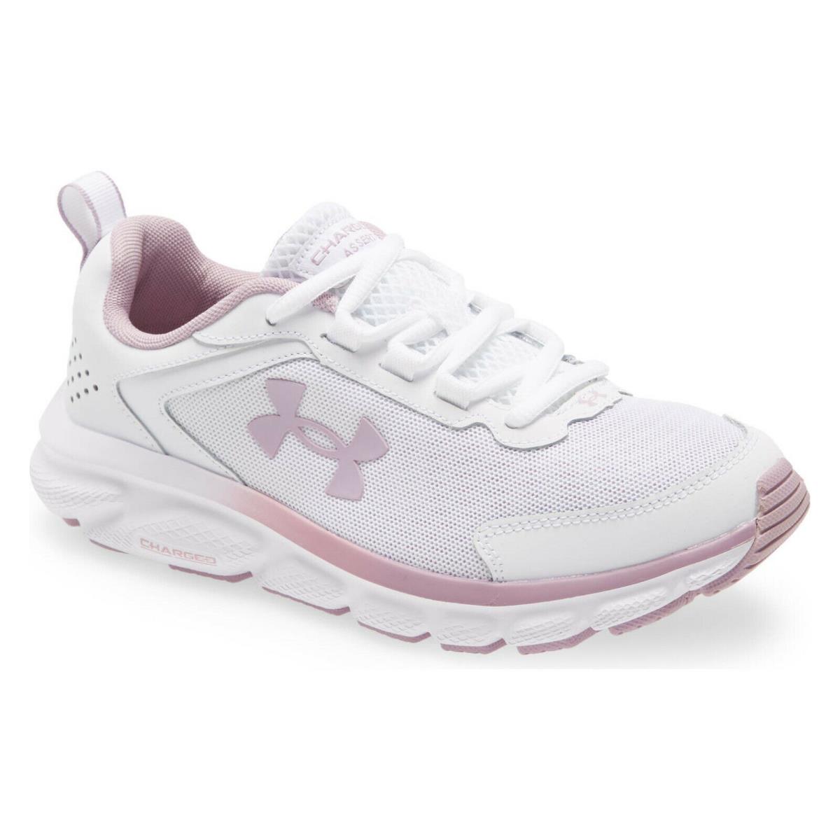 Under Armour Charged Assert 9 Womens Running Shoes Neutral Sneaker Pink