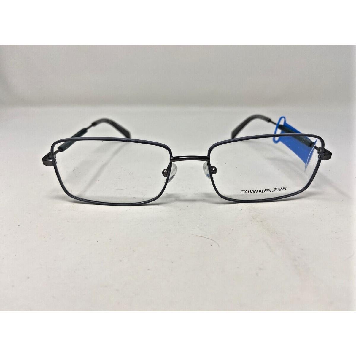 Calvin Klein Jeans Eyeglasses Frames CKJ19108 050 54-17-145 Grey CA51