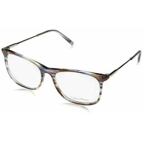 Calvin Klein Eyeglasses CK 5463 231 Striped Brown