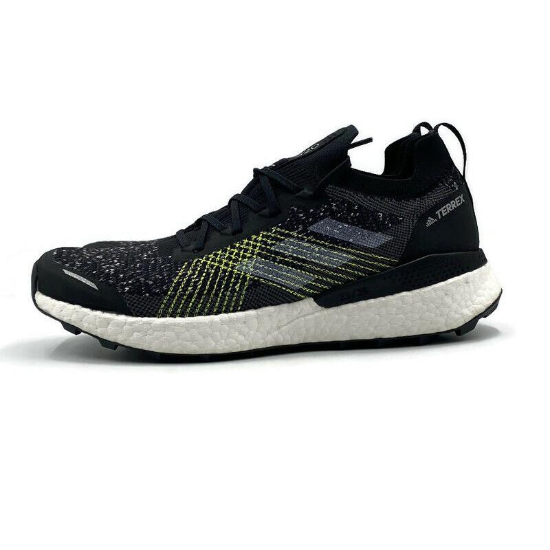 Adidas shoes TERREX Two Ultra Primeblue - Black White 0