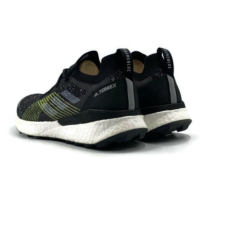 Adidas shoes TERREX Two Ultra Primeblue - Black White 1