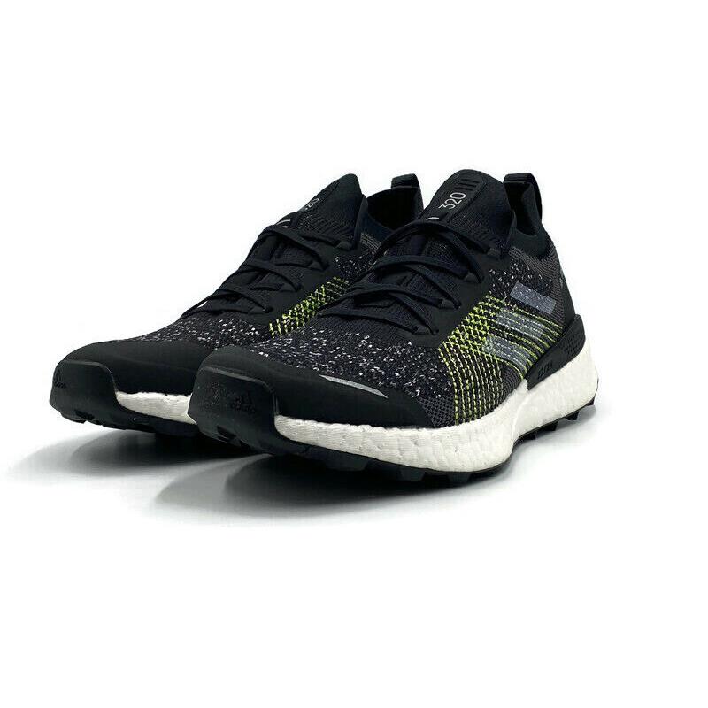 Adidas shoes TERREX Two Ultra Primeblue - Black White 2