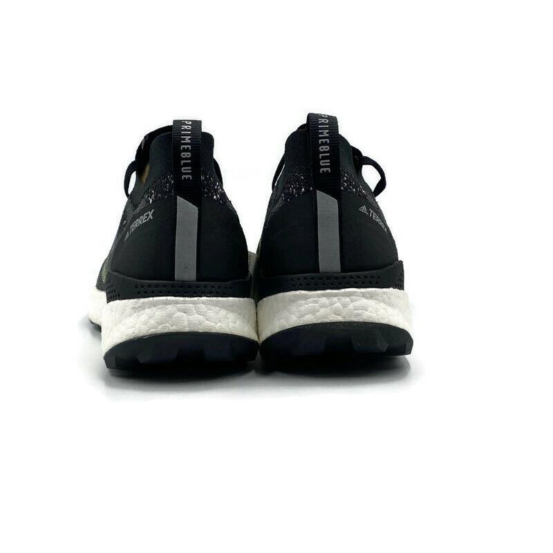 Adidas shoes TERREX Two Ultra Primeblue - Black White 5
