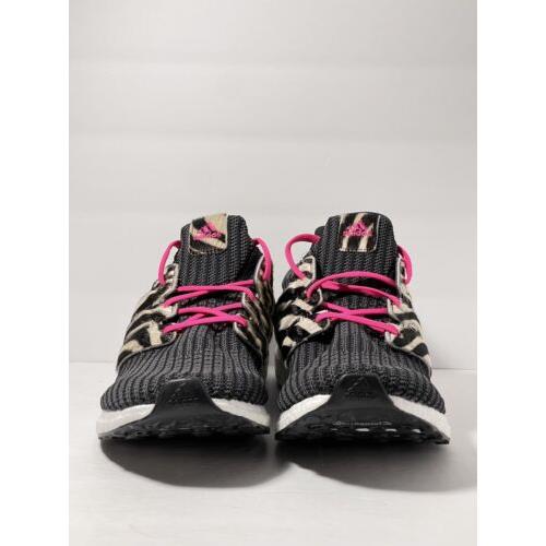 NEW sz 11 Mens Adidas UltraBOOST DNA Running Shoes Animal Pack Zebra FZ2730 