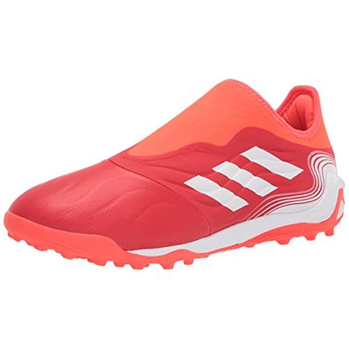Adidas Men`s Copa Sense.3 Laceless Turf Soccer Sho - Choose Sz/col Red/White/Solar Red