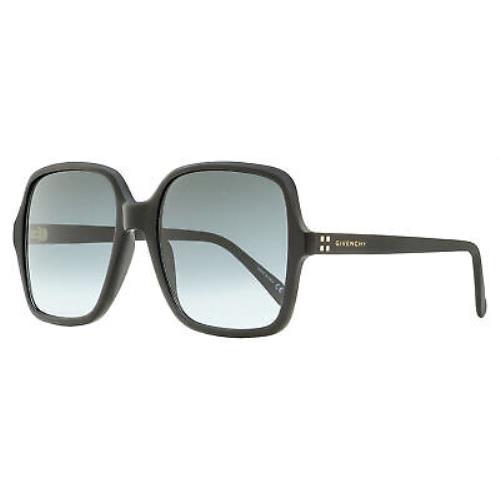 Givenchy Square Sunglasses GV7123/G/S 8079O Black 55mm 7123