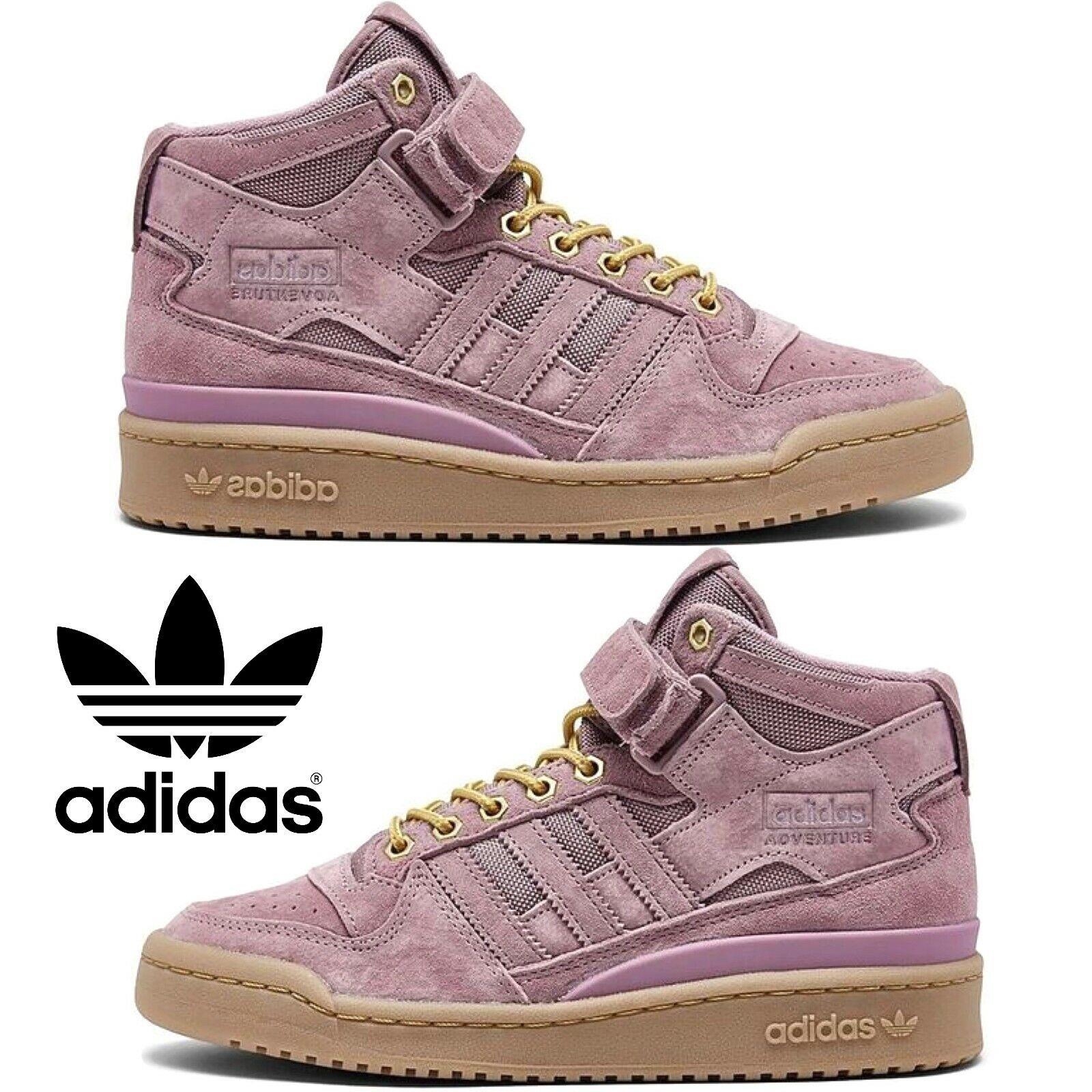 mauve pink adidas shoes