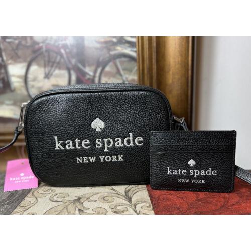 KATE SPADE Shimmy Glitter Tote Large, Luxury, Bags & Wallets on Carousell