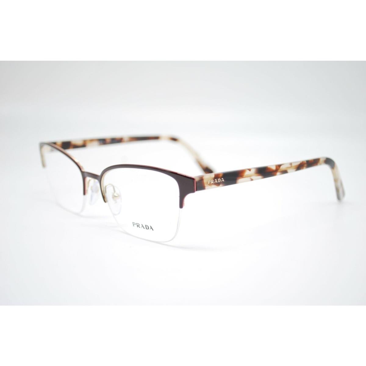 Prada eyeglasses VPR - TOP BORDEAUX/PALE GOLD Frame 0