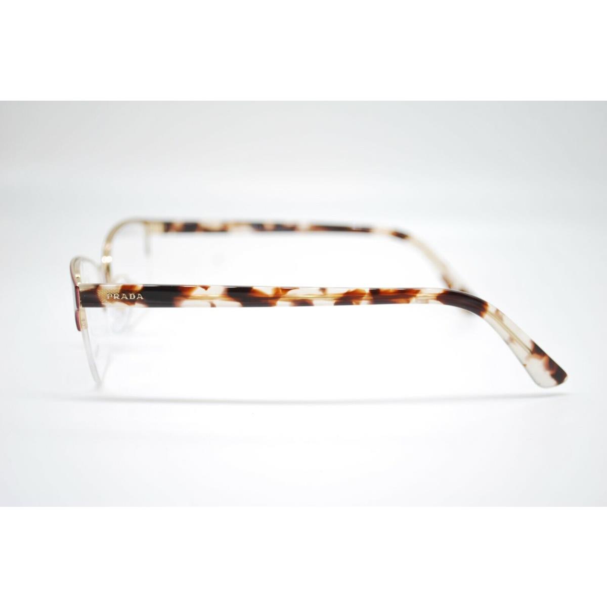 Prada eyeglasses VPR - TOP BORDEAUX/PALE GOLD Frame 2