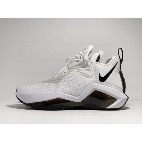 Nike shoes LeBron Soldier XIV - White/Black 2