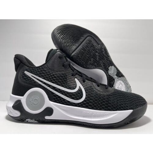 Nike KD Trey 5 IX Men`s Size 8-13 Shoes CW3400 002 Black White Anthracite Durant