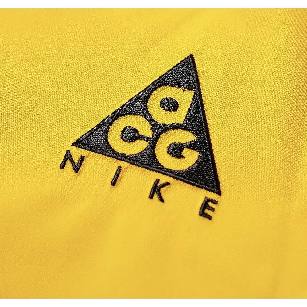 Nike Acg Paclite Gore Tex Jacket University Gold Black Ck7234 739 Men S Xs Nike Clothing Gold Sportiptop