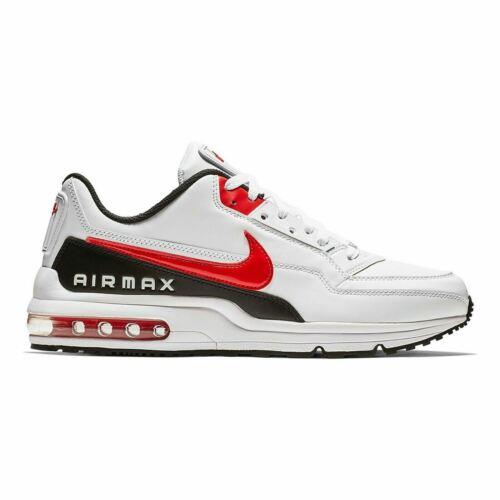 Nike Air Max Ltd 3 White University Red BV1171-100 Running Shoes Men