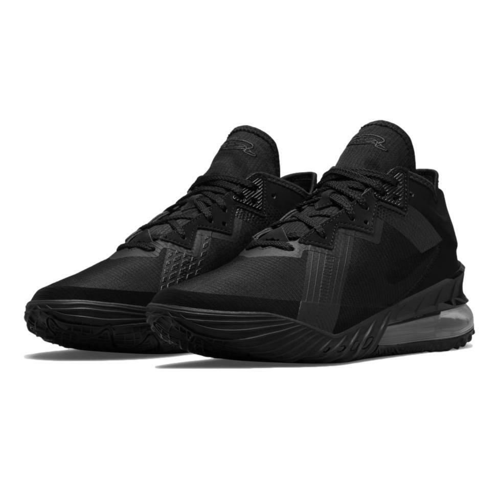 nike lebron 18 low zero dark 23