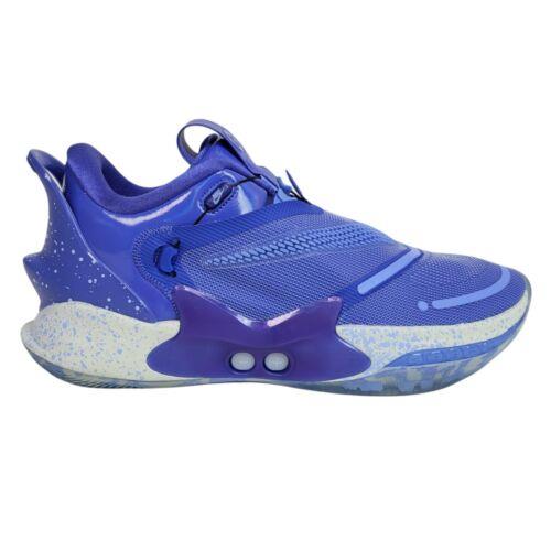 Nike Mens 9.5 Adapt BB 2.0 Auto Self Lacing `astronomy Blue` Shoes BQ5397-400 - Blue