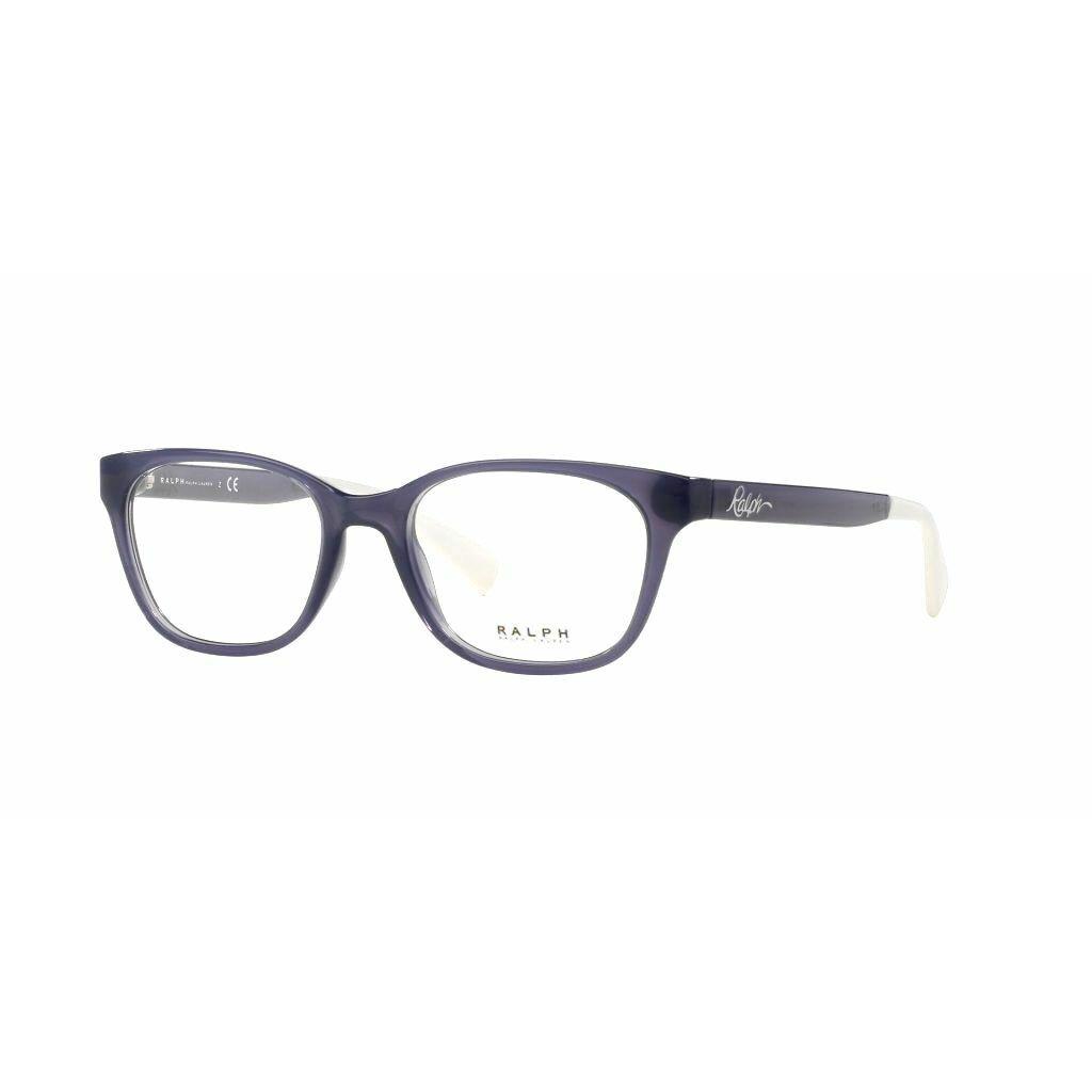 Polo Ralph Lauren RA 7065 1374 Violet White Eyeglasses 52-18-135MM