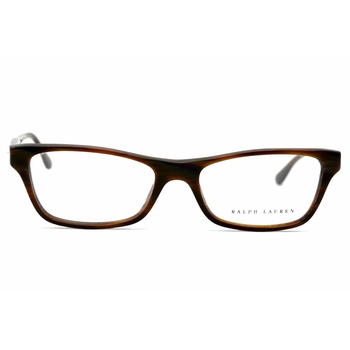 Polo Ralph Lauren RL 6115 5472 Brown Horn Eyeglasses RX 51-16-140