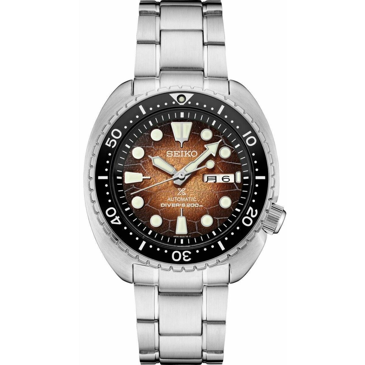 Seiko Men`s Automatic Prospex Turtle Divers 200M Special Edition Watch SRPH55