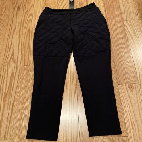 Adidas Quilted Pants Black DZ6473 Sz L Black Casual Men s