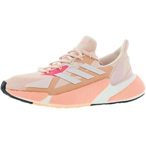 Adidas X9000L4 W Boost Running Pink White Shoes Woman s Size 5.5