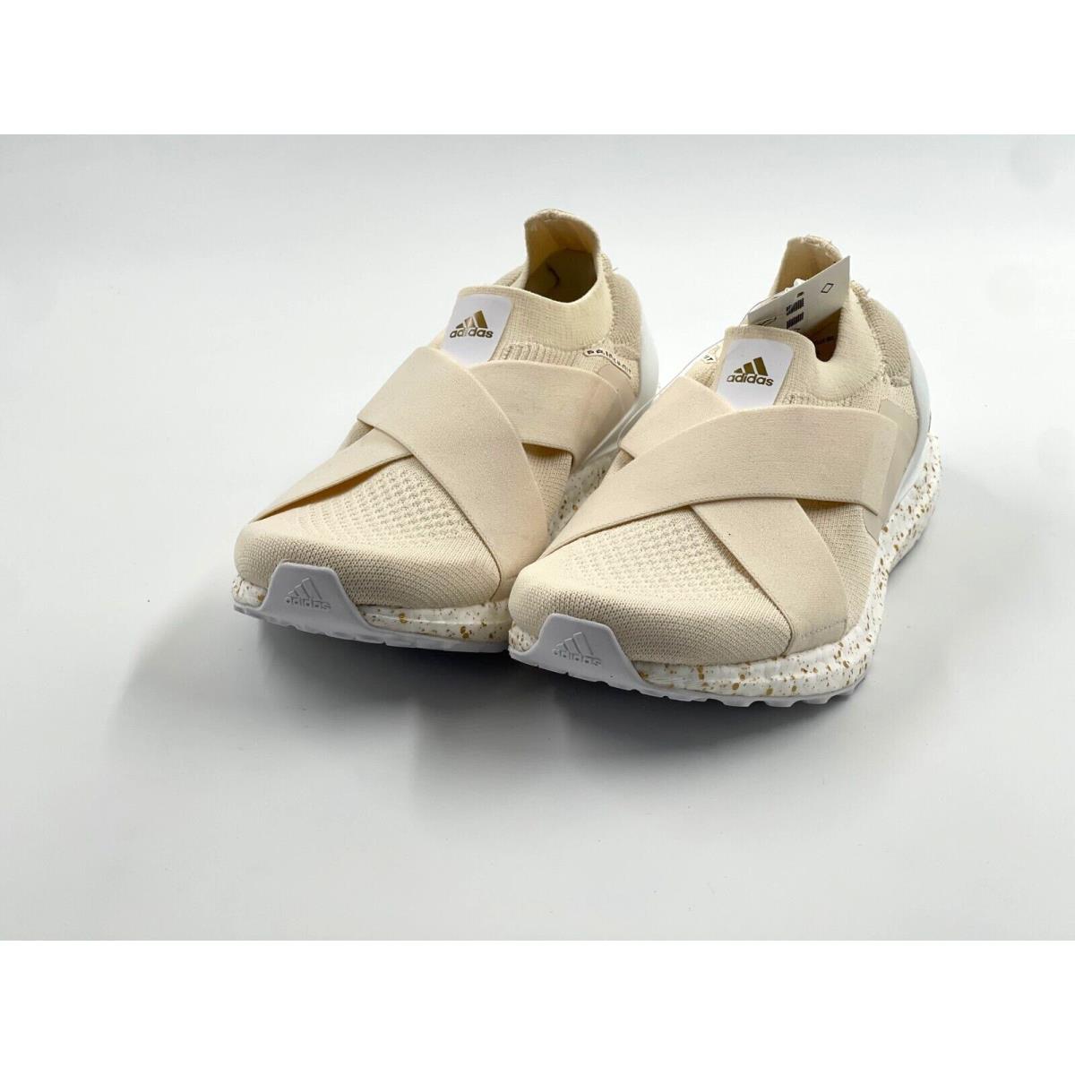 Adidas Women`s Ultraboost Slipon Dna Running Sneaker Size 5.5M GZ9847 Pink/white - Pink