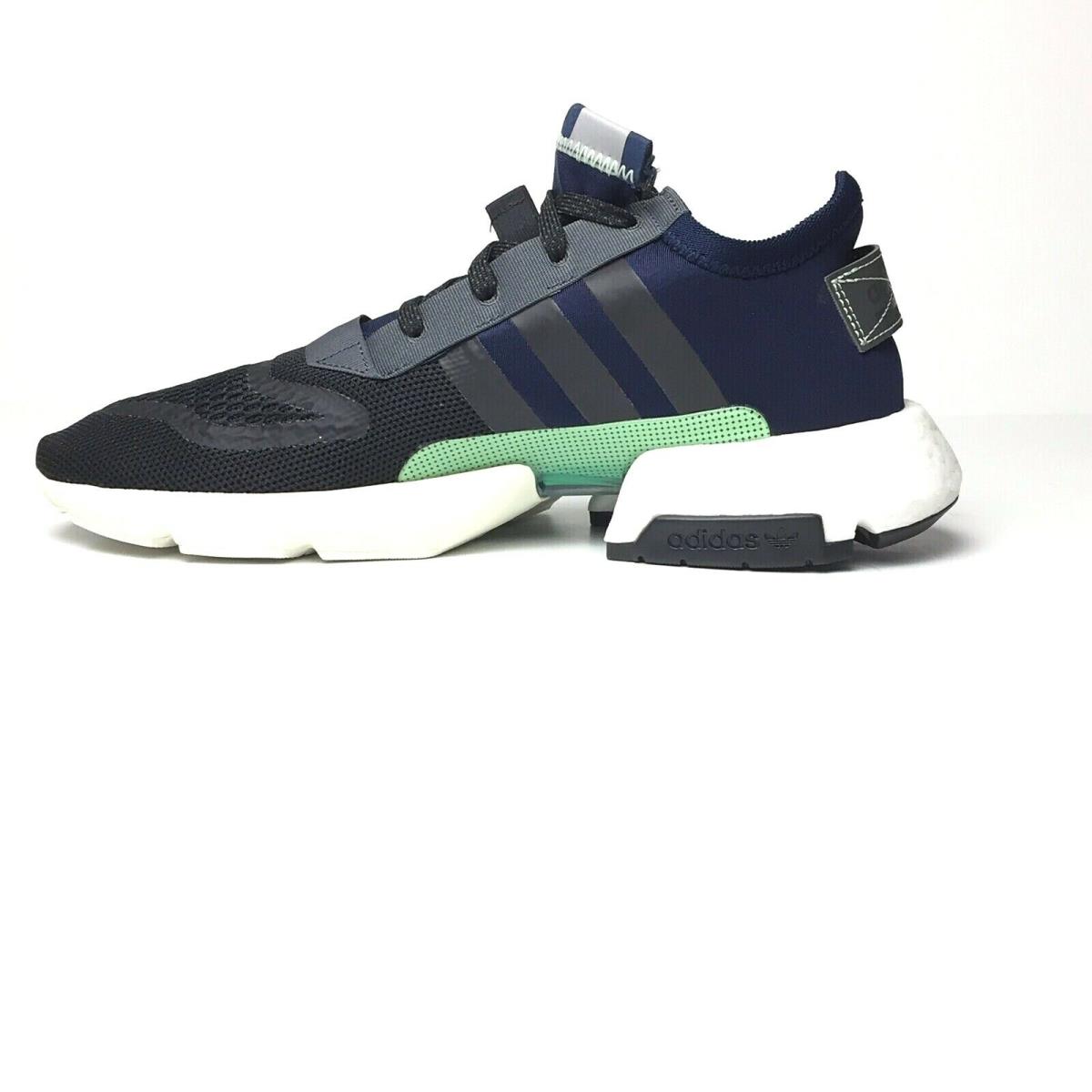 Adidas shoes  - Black-Blue 2