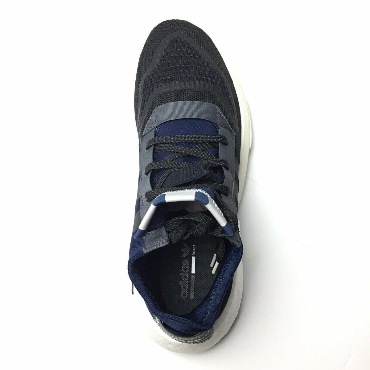 Adidas shoes  - Black-Blue 4