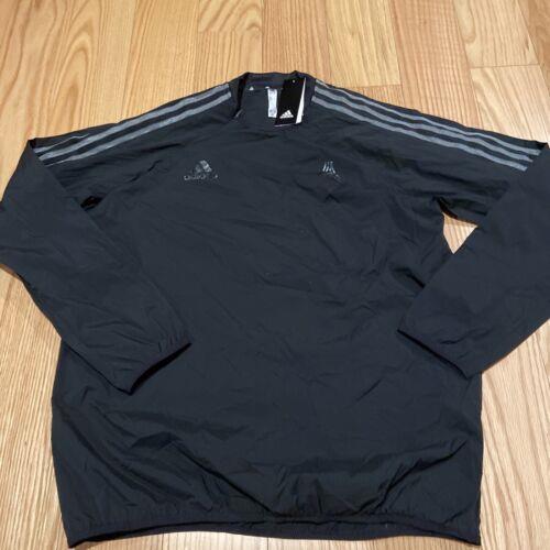 Adidas Men`s Tan Tech Advanced Piste Sweatshirt Size L FM0886 Soccer Tango Men s