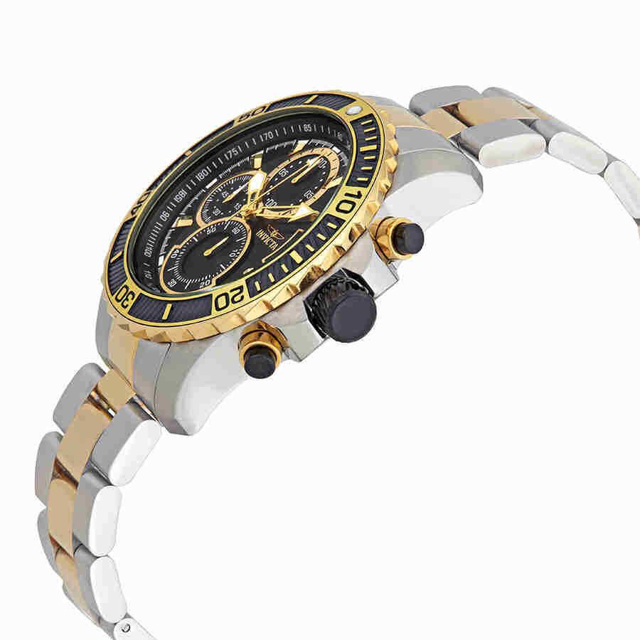 Invicta Pro Diver Chronograph Black Dial Men`s Watch 22418