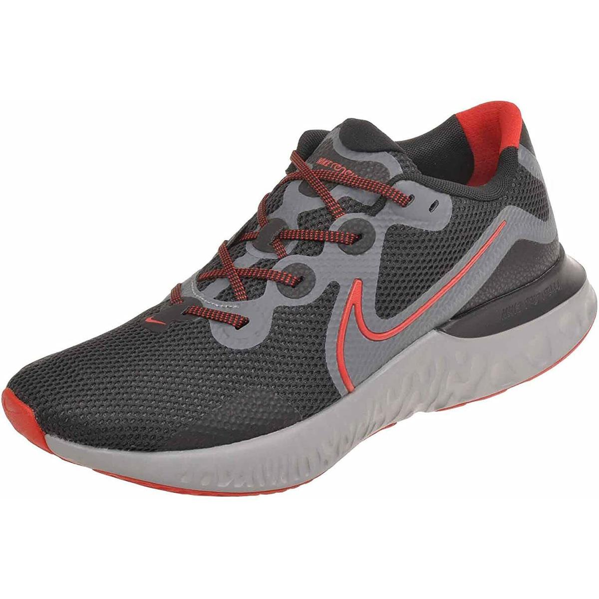 Nike shoes Renew Run - Black/University Red/Iron Grey 1