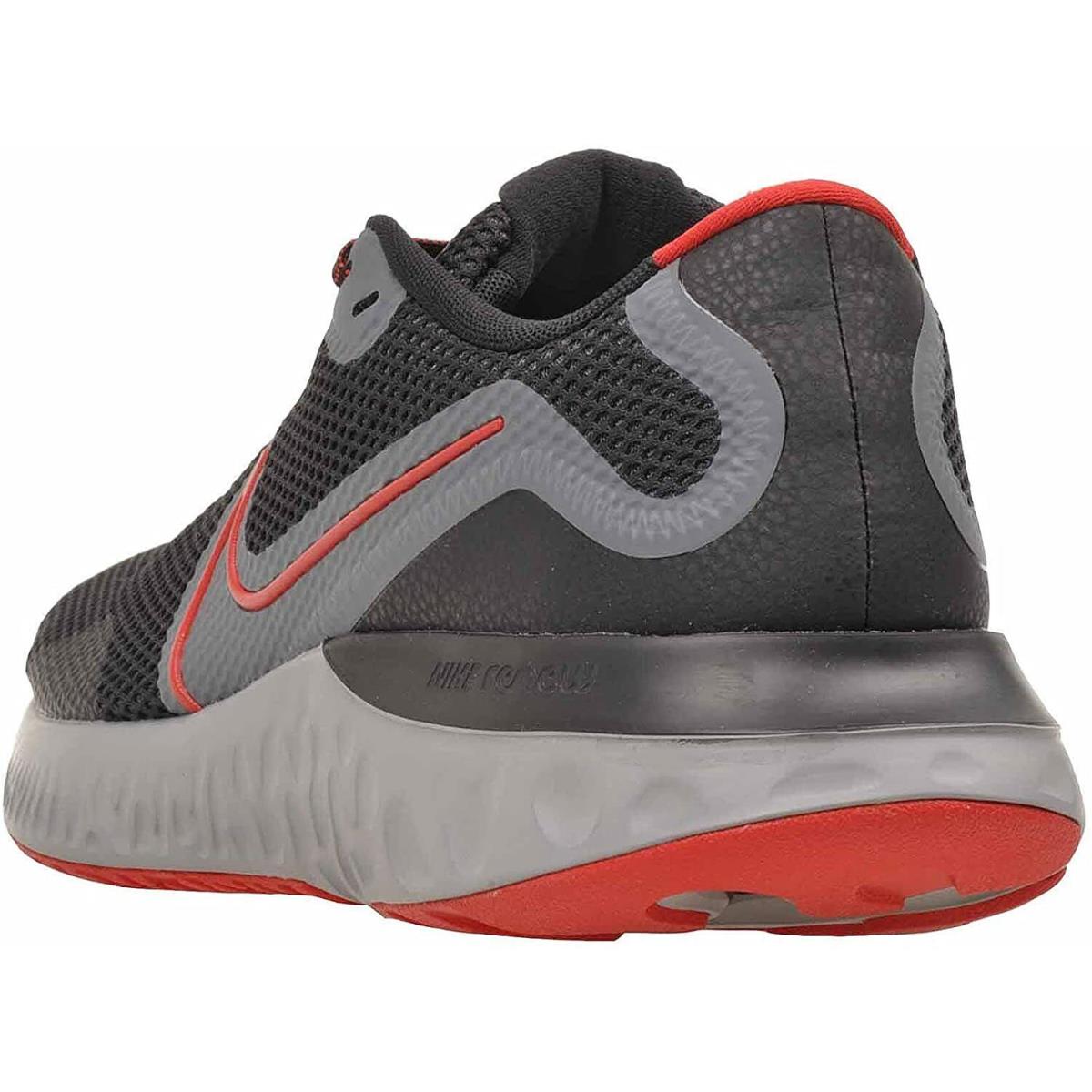 Nike shoes Renew Run - Black/University Red/Iron Grey 2