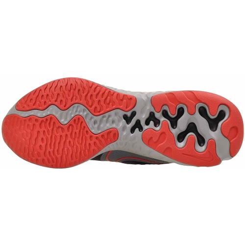 Nike shoes Renew Run - Black/University Red/Iron Grey 3
