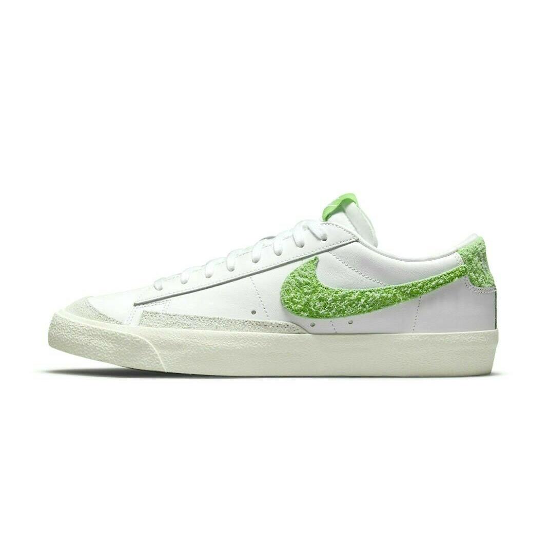 blazer low 77 green