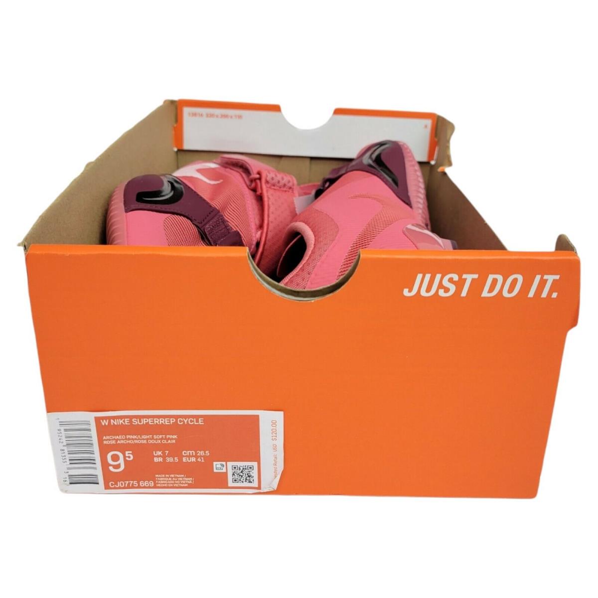 Nike shoes SuperRep Cycle - Pink 8
