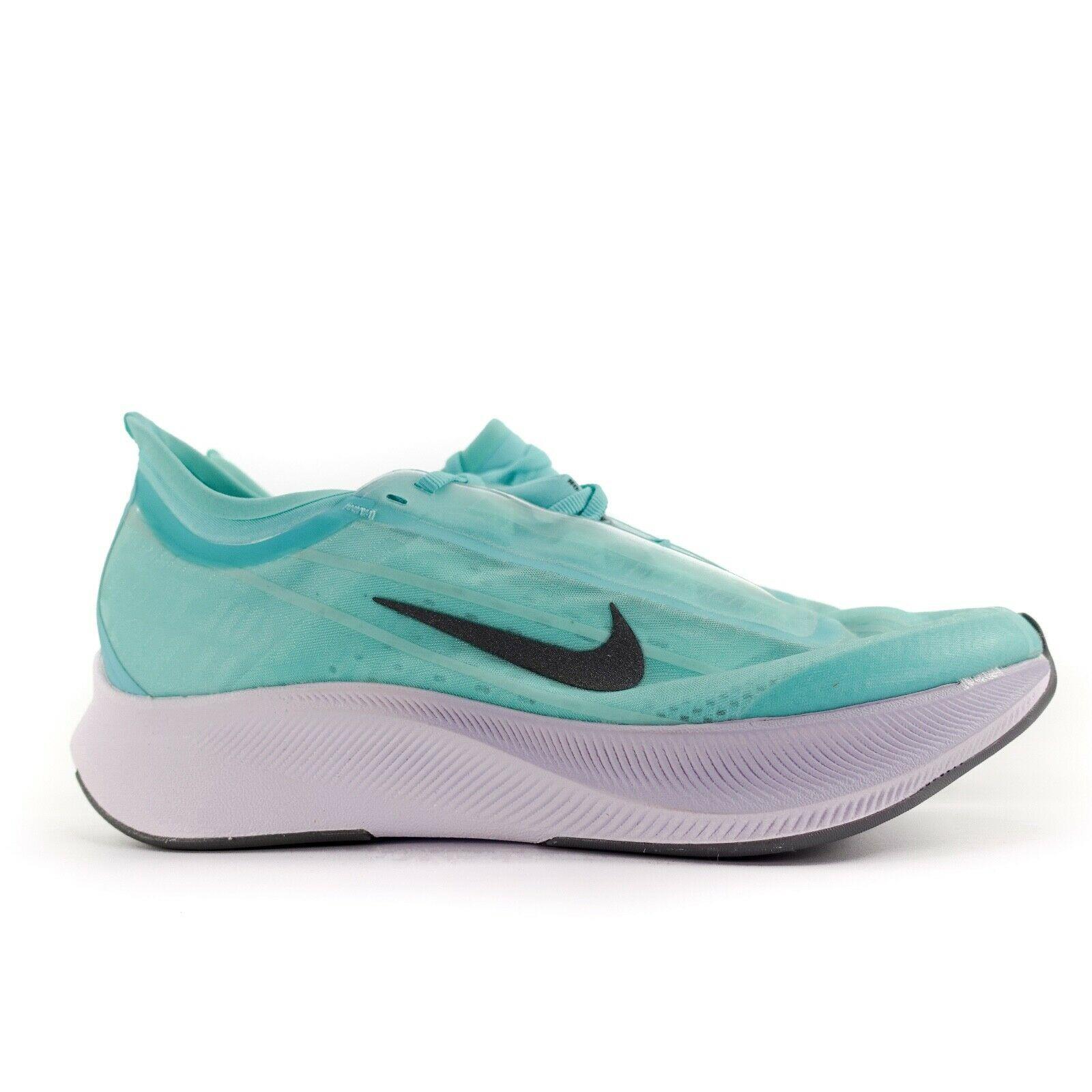 zoom fly 3 aurora green